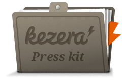 Download the Kezera press kit (3.1 MB)